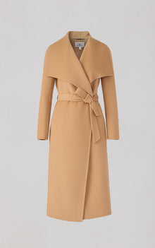 Britta-U Double Face In Wool | Teak
