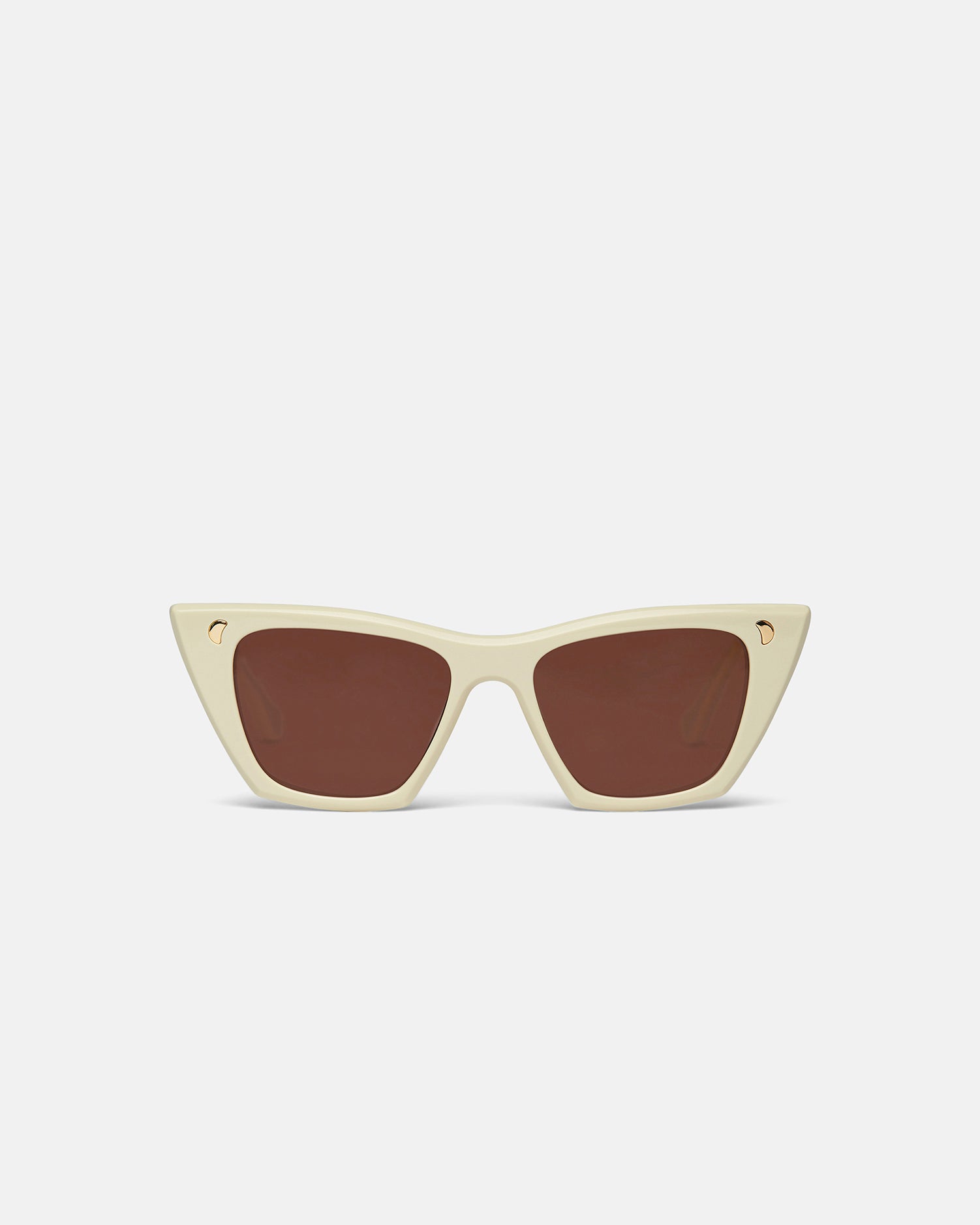 Unisex | Bruna Bio-Plastic Sunglasses | Shell