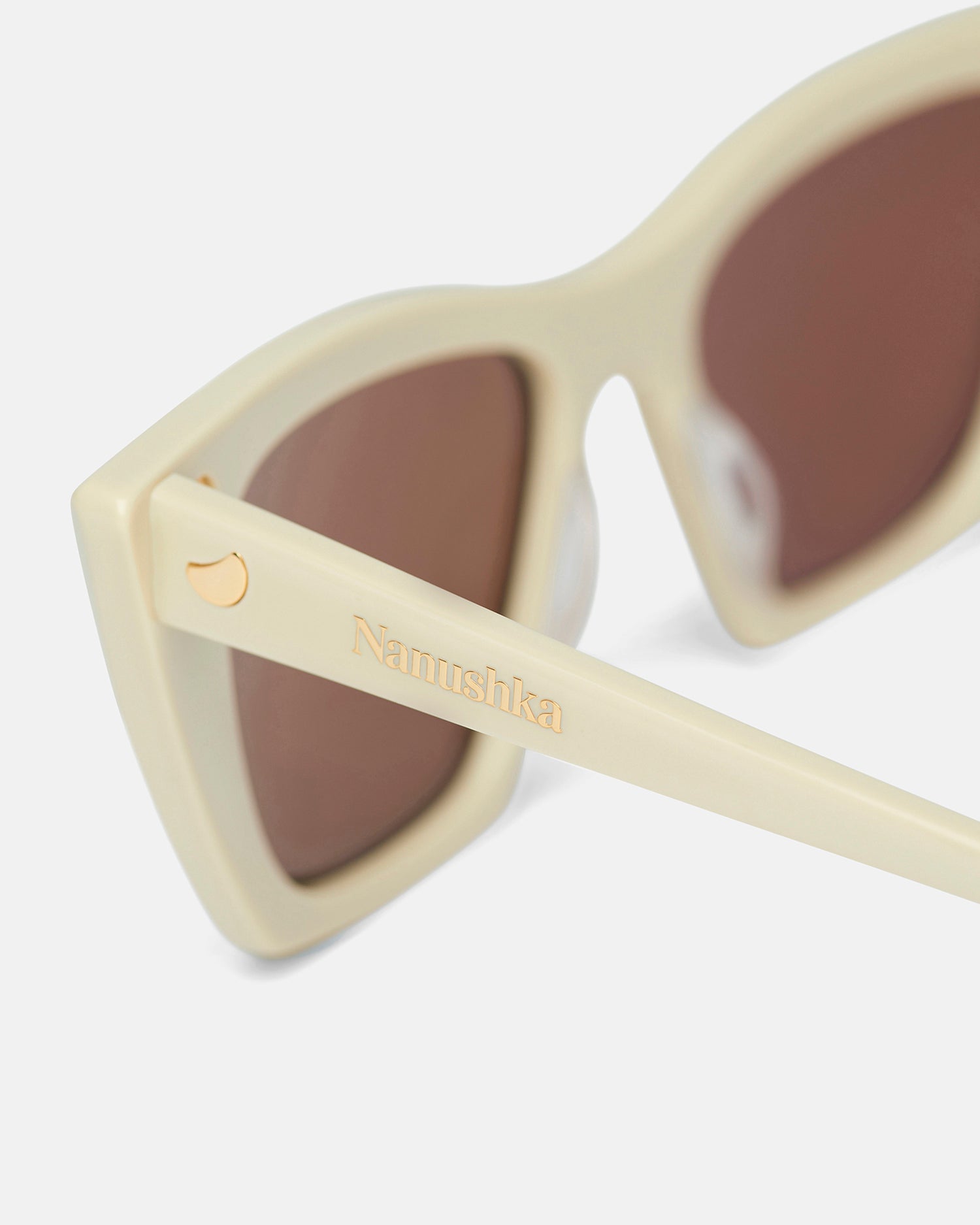 Unisex | Bruna Bio-Plastic Sunglasses | Shell