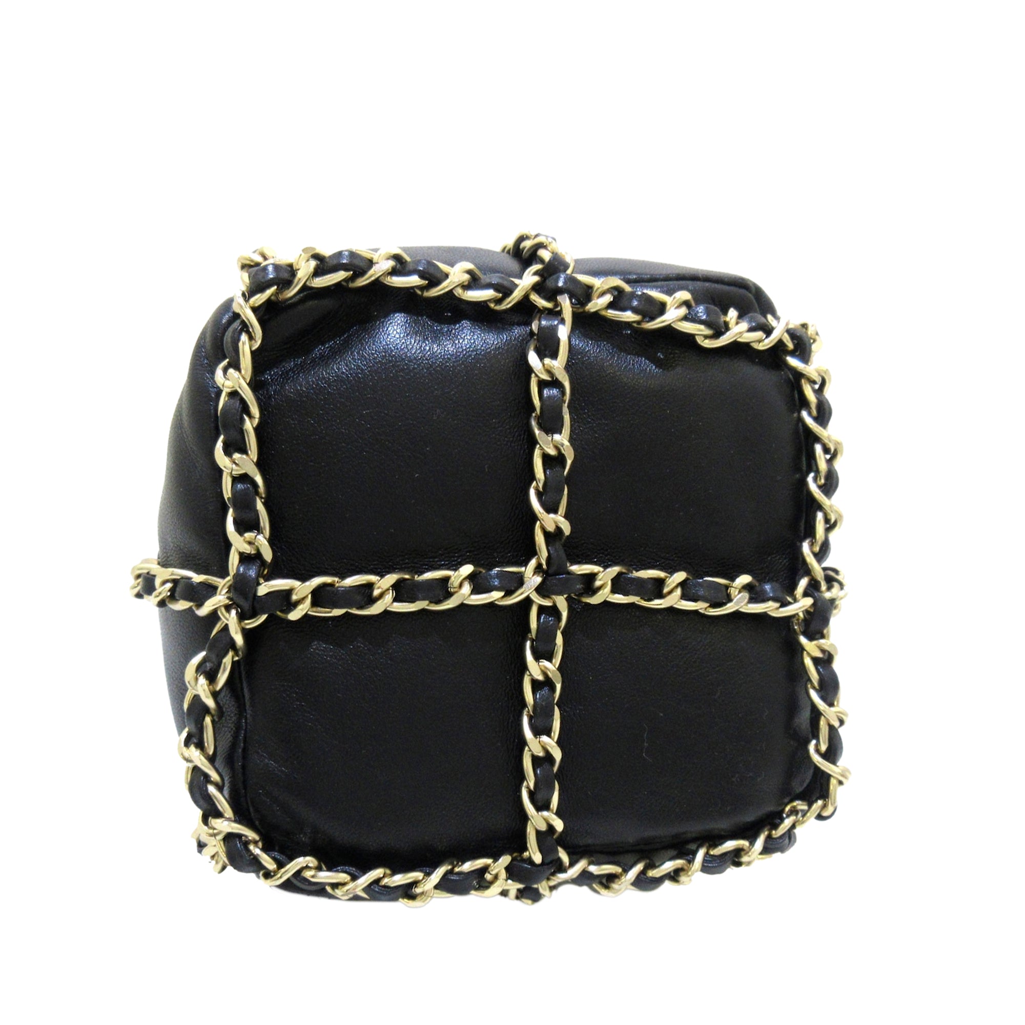 Chanel | Pre-Owned CC Bucket | Black