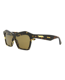 Bottega Veneta Cat Eye Acetate Sunglasses | Havana