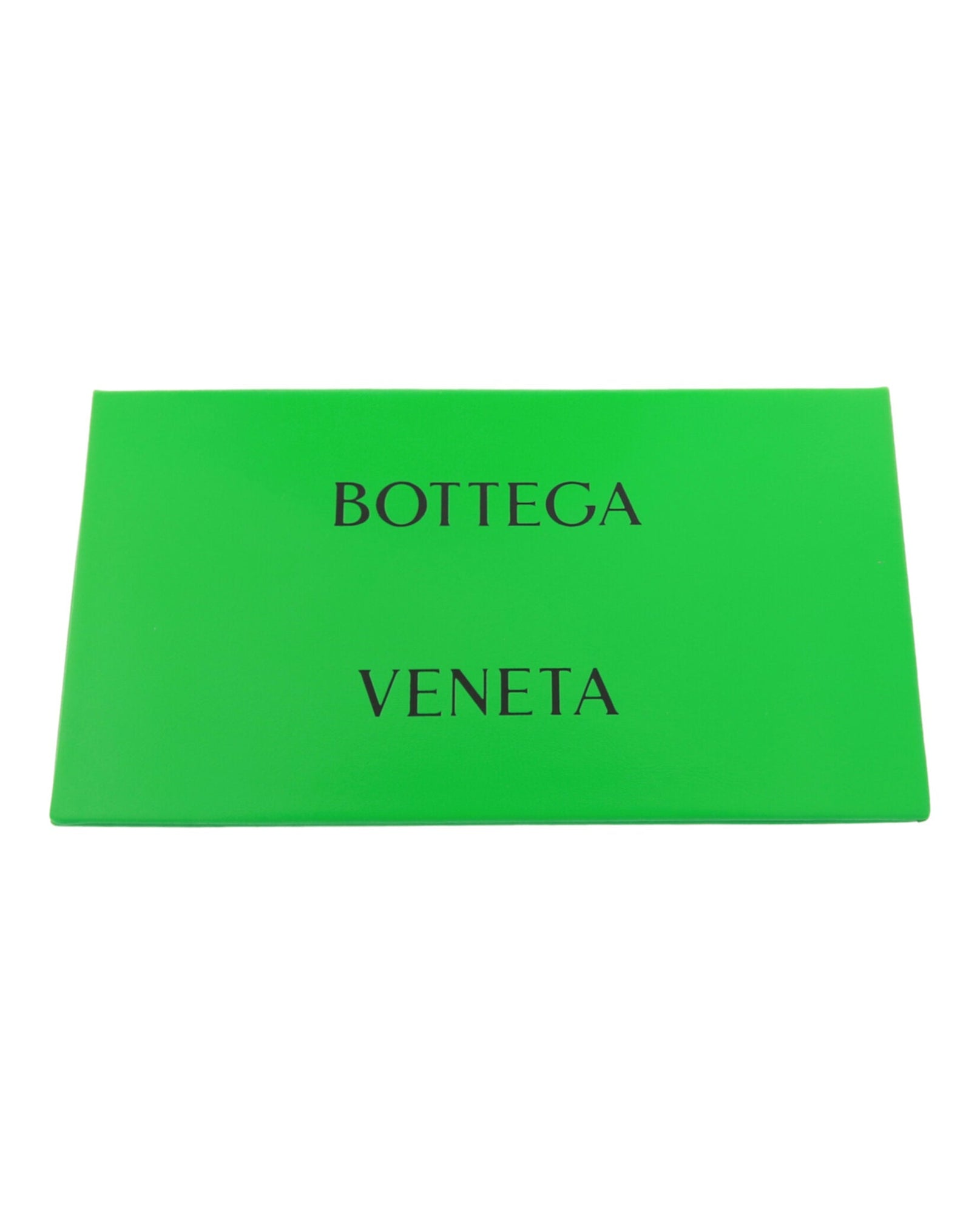 Bottega Veneta Square Injection Sunglasses | Green