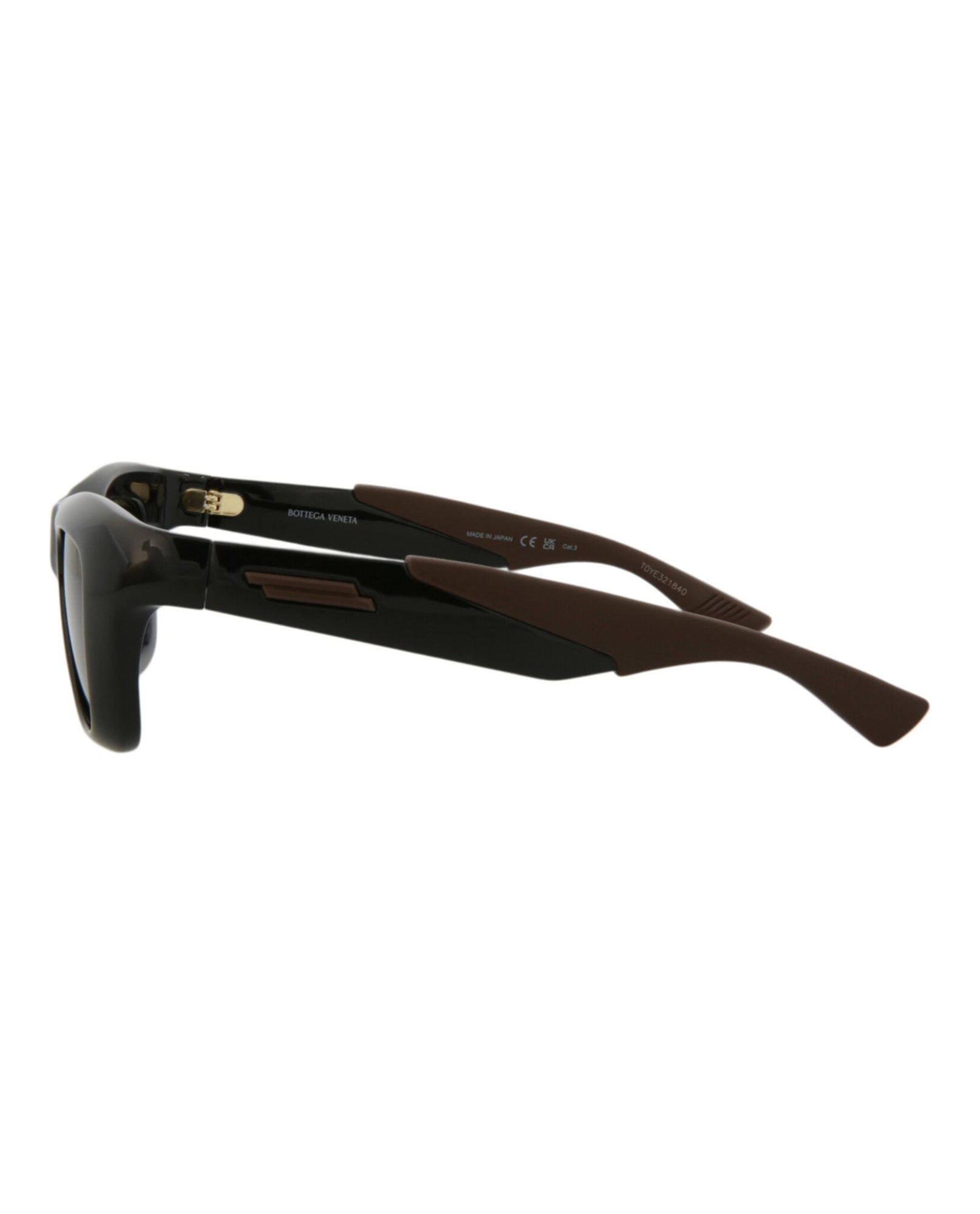 Bottega Veneta Square Injection Sunglasses | Black