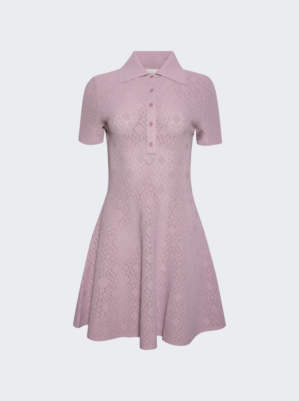 Women | Givenchy | Polo Collar Short Sleeves Dress Parma