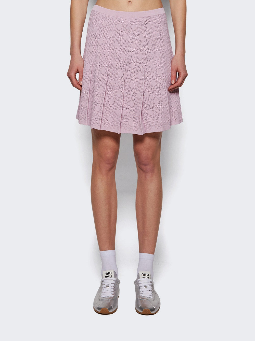 Women | Givenchy | Short Pleated Skirt Parma