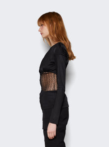 Givenchy | 4g Lace Shirt | Black