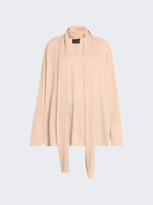 Women | Givenchy | Lavalliere Blouse | Beige Pink