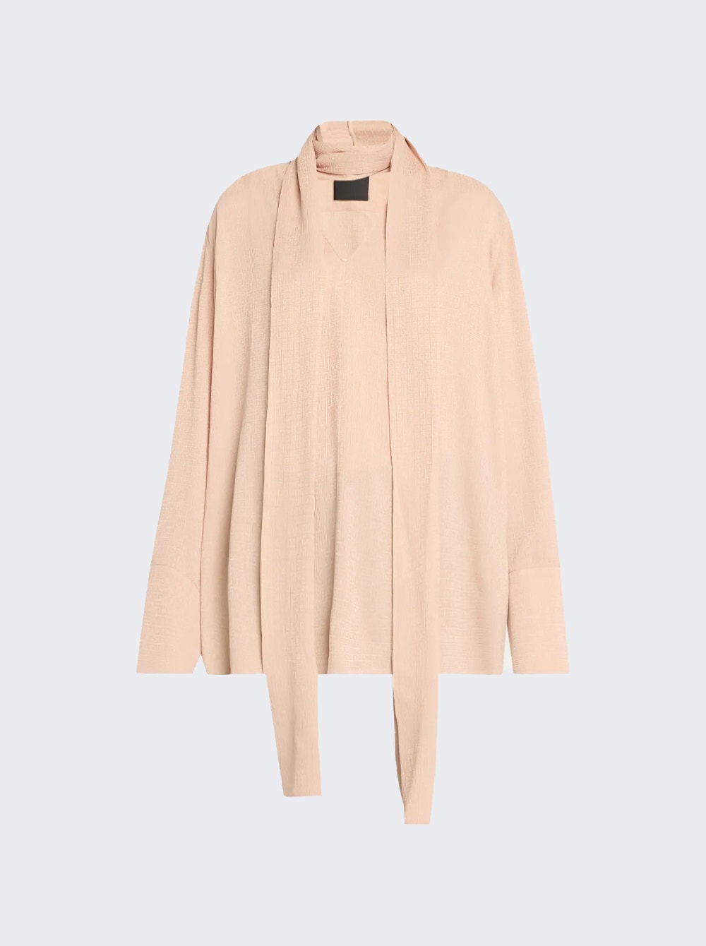Women | Givenchy | Lavalliere Blouse | Beige Pink