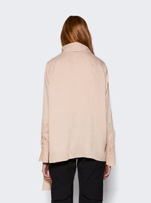Women | Givenchy | Lavalliere Blouse | Beige Pink