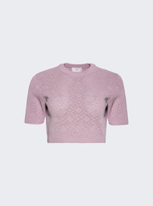 Women | Givenchy | Cropped Short Sleeves Sweater | Parma