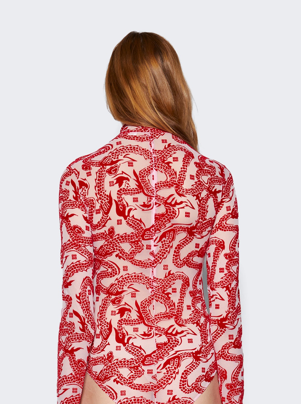 Women | Givenchy | Jacquard Bodysuit | Pink