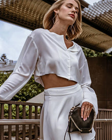 Women | Before You Go Top | White