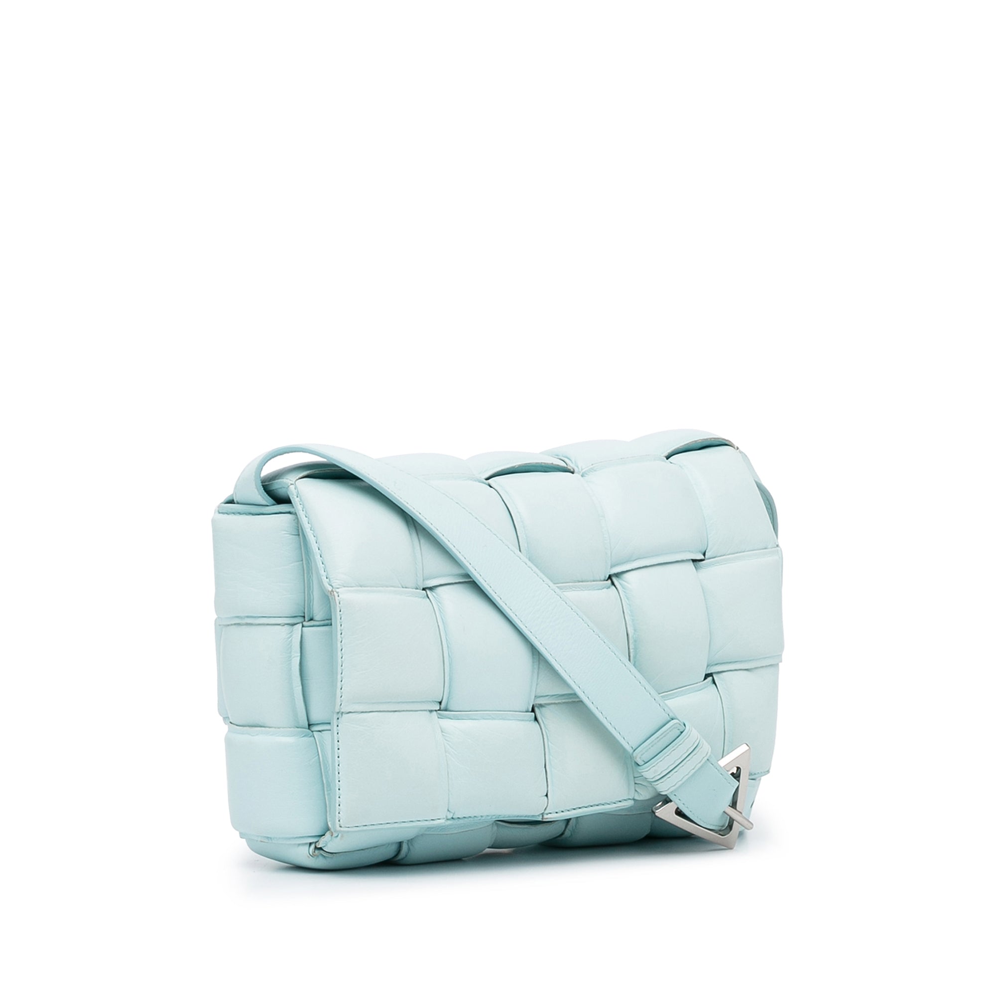 Bottega Veneta Pre-Owned Padded Cassette | Women | Blue x Light Blue (V1)