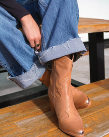 Women | Dallas Western Boot | Tan