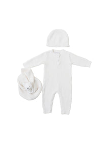 Baby | Cozychic Ribbed Bundle | Cream