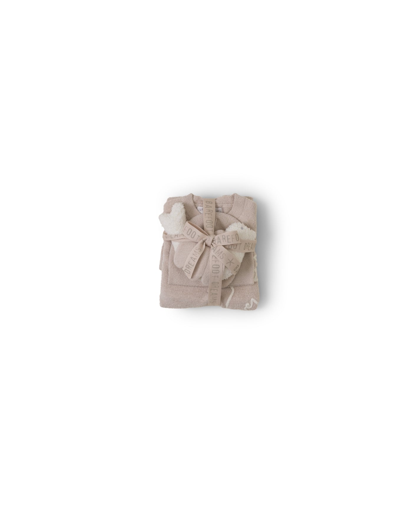 Baby | Cozychic Ultra Lite Covered In Prayer Love Dove Set | Stone-Cream