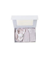 Baby | Cozychic Ultra Lite Leaf Cable Bundle | Shell