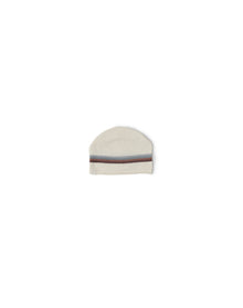 Baby | Cozychic Ultra Lite Multi Stripe Beanie | Cream Multi