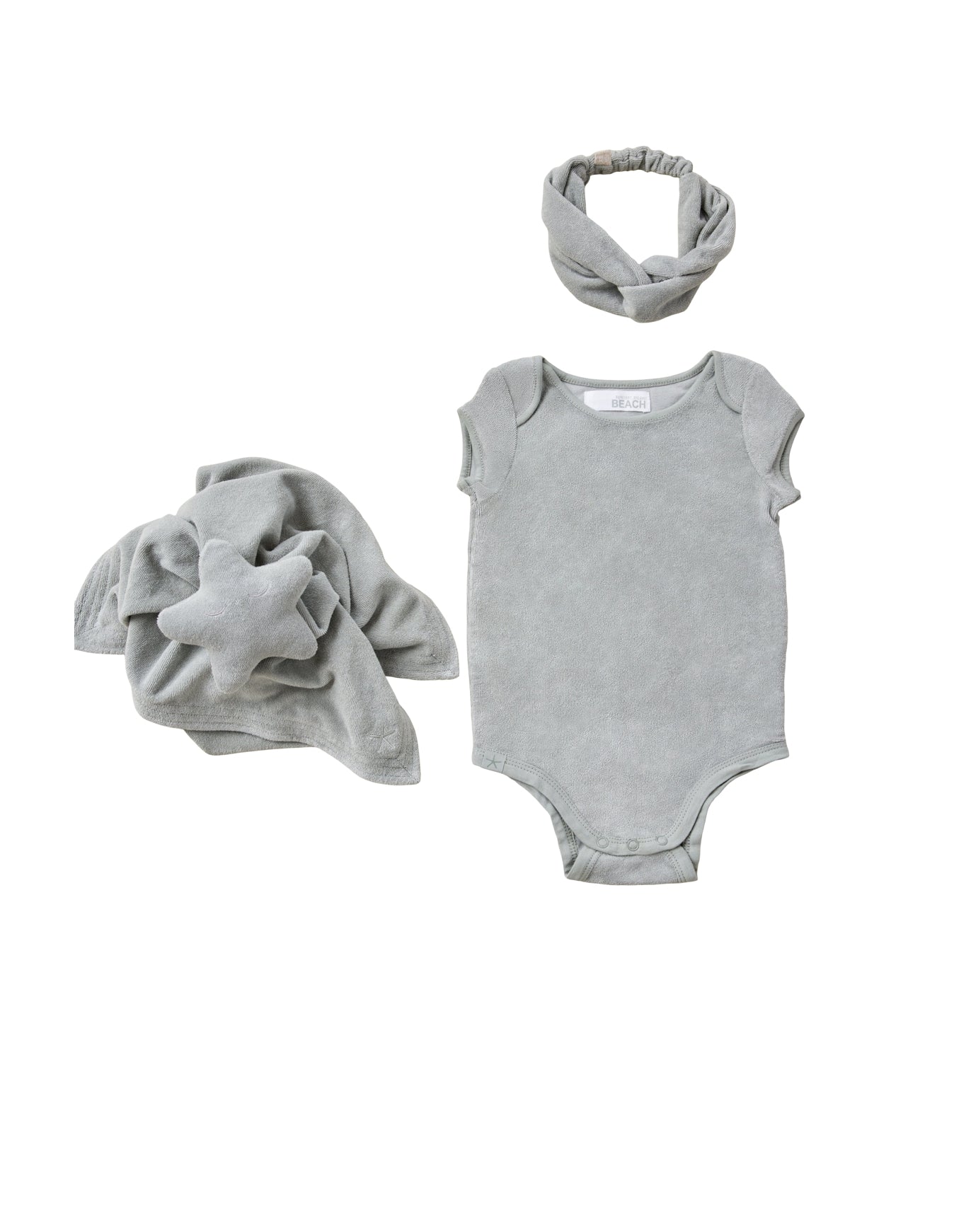 Baby | Cozyterry Onesie Bundle | Wave