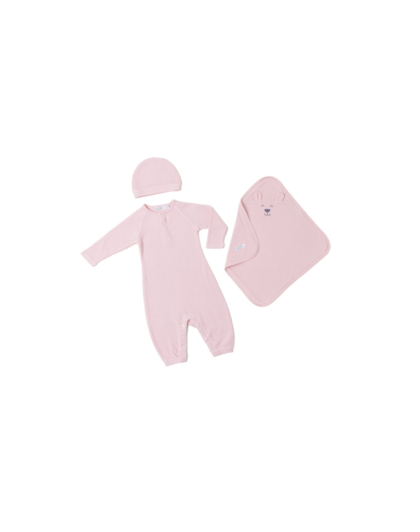 Baby | MC Waffle Knit Bundle | Dusty Rose