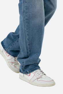 Baggy Every Day Denim | Medium Blue
