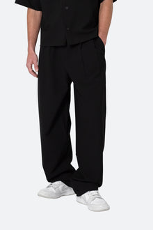 Baggy Trouser Pants | Black