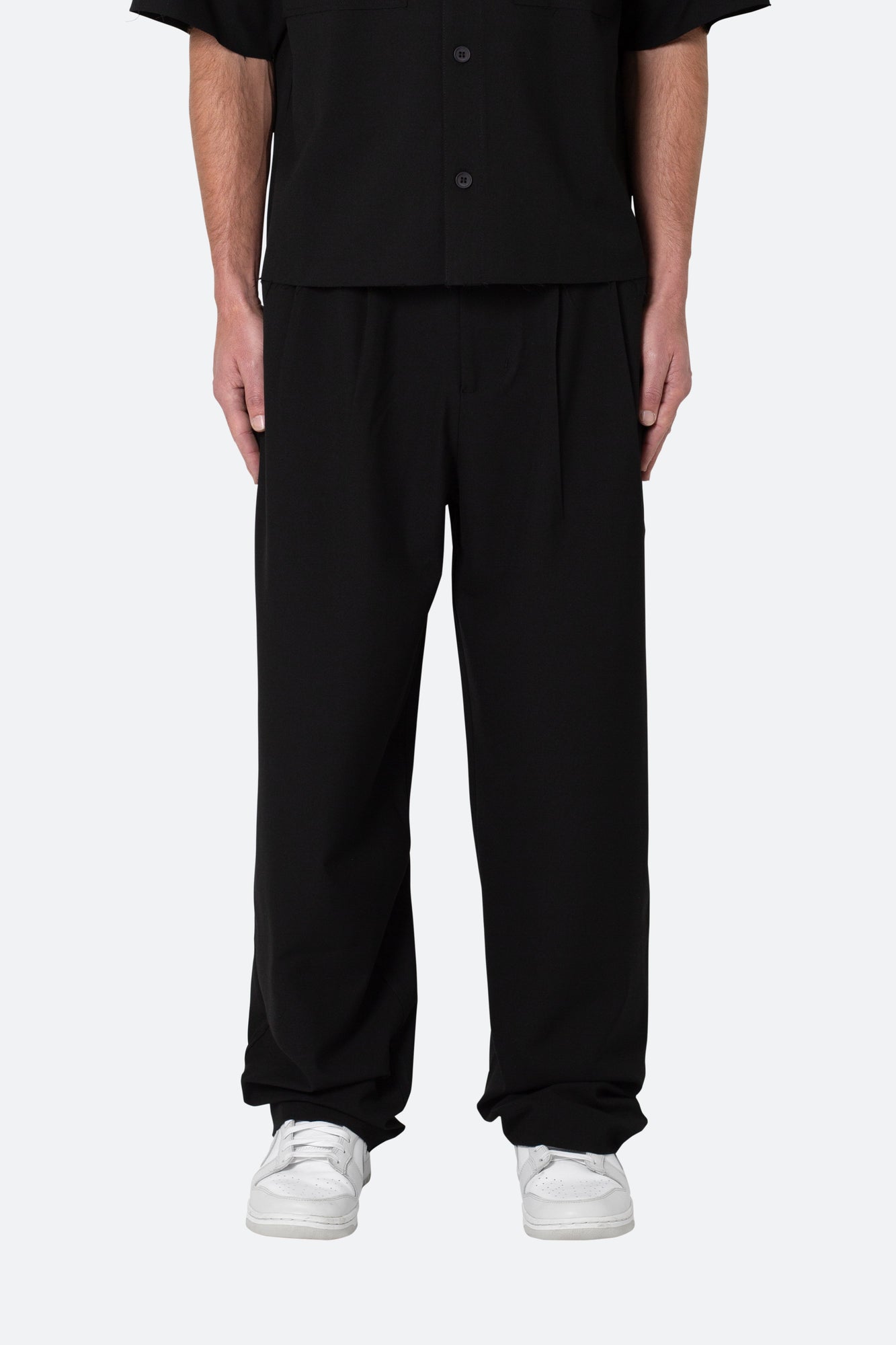 Baggy Trouser Pants | Black