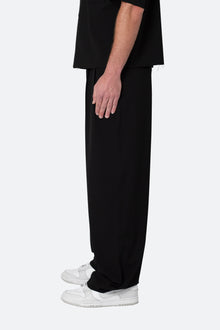 Baggy Trouser Pants | Black
