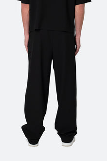 Baggy Trouser Pants | Black