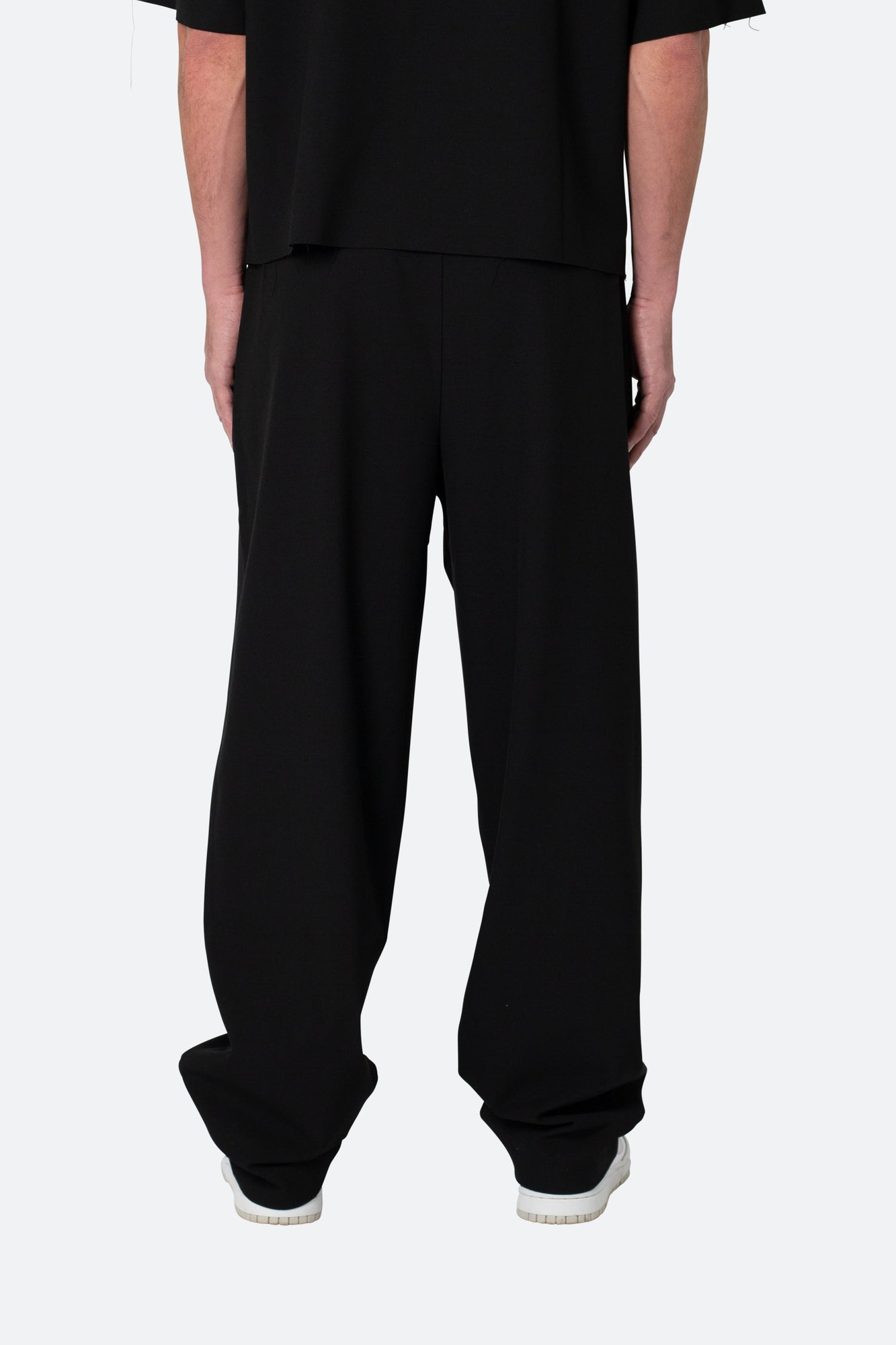 Baggy Trouser Pants | Black
