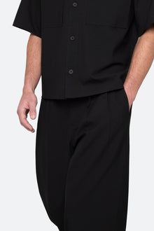 Baggy Trouser Pants | Black
