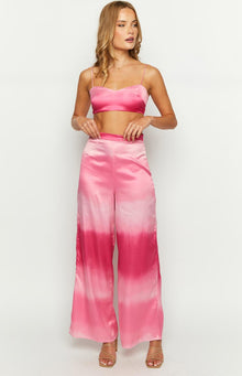 Bailee Ombre Pants | Pink