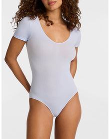 Ballet Cap Sleeve Bodysuit | Periwinkle