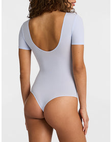 Ballet Cap Sleeve Bodysuit | Periwinkle