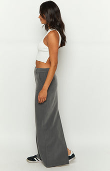 Banksi Maxi Skirt | Grey
