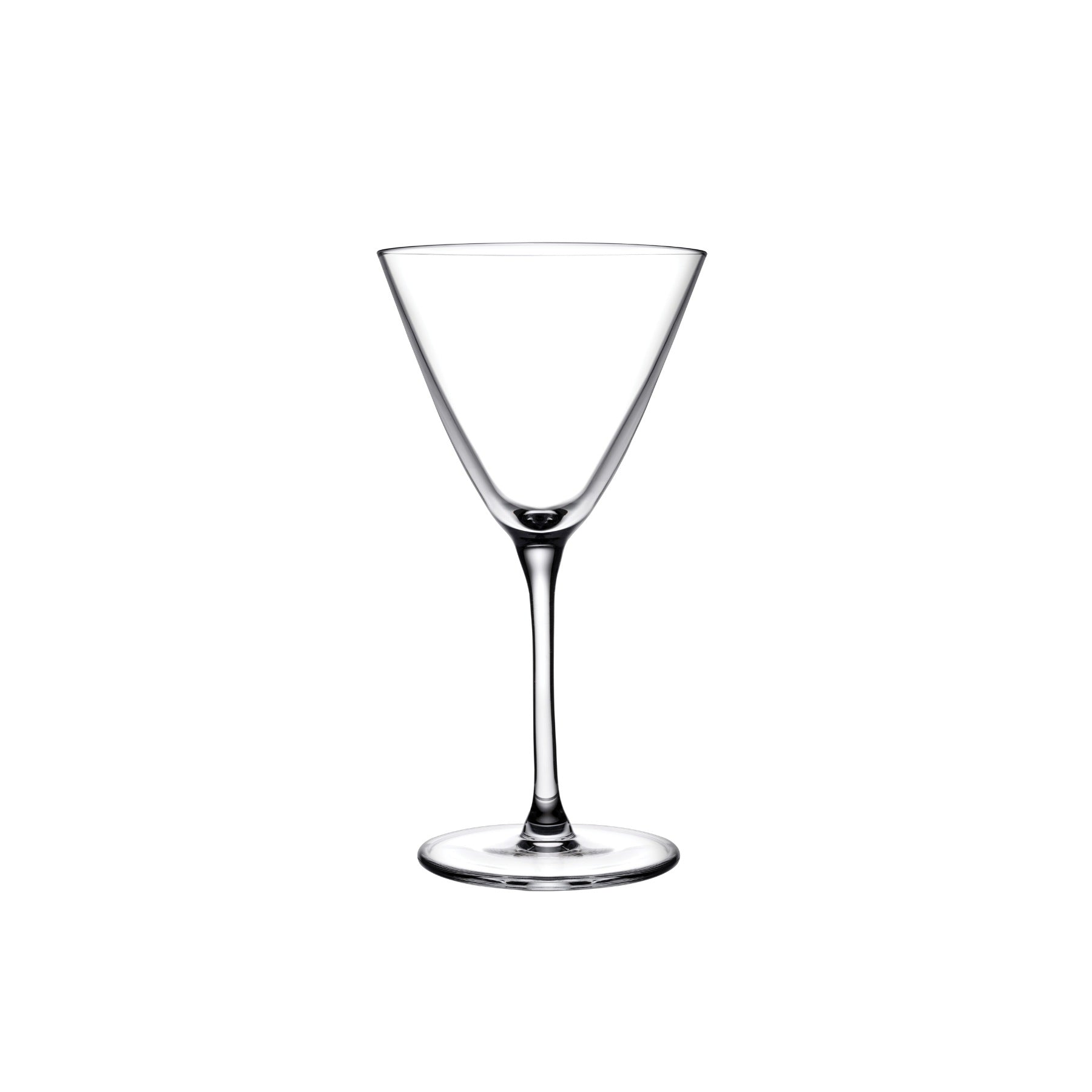 Bar/Giani Martini Glasses | Clear Crystal | Set of 2