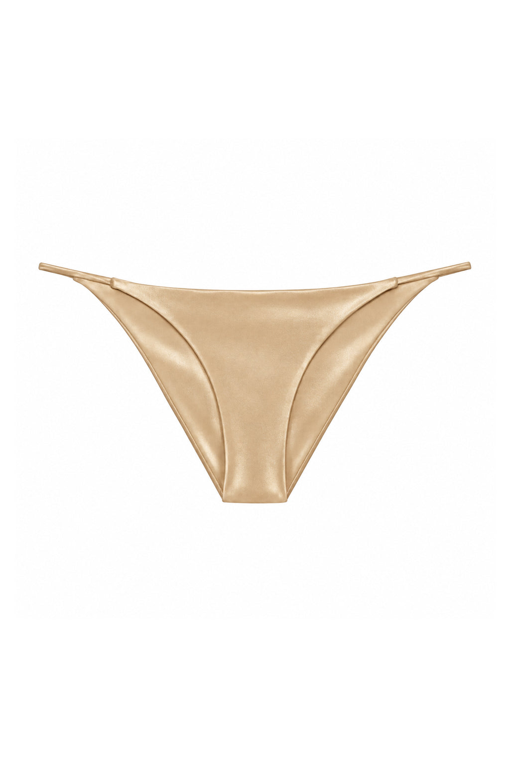 Bare Minimum Bottom | Beige Sheen