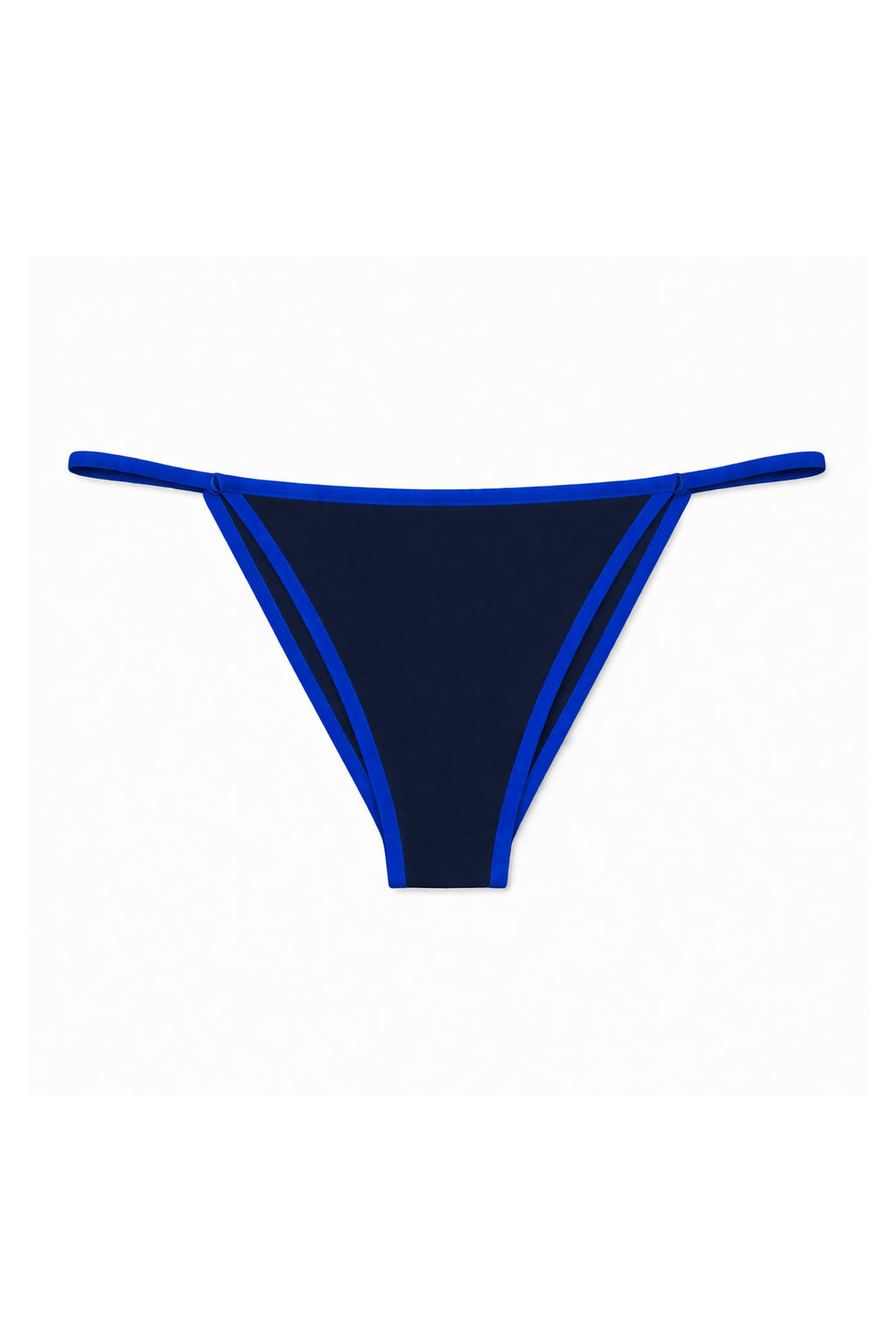 Bare Minimum Bottom | Navy w Royal Blue Contrast