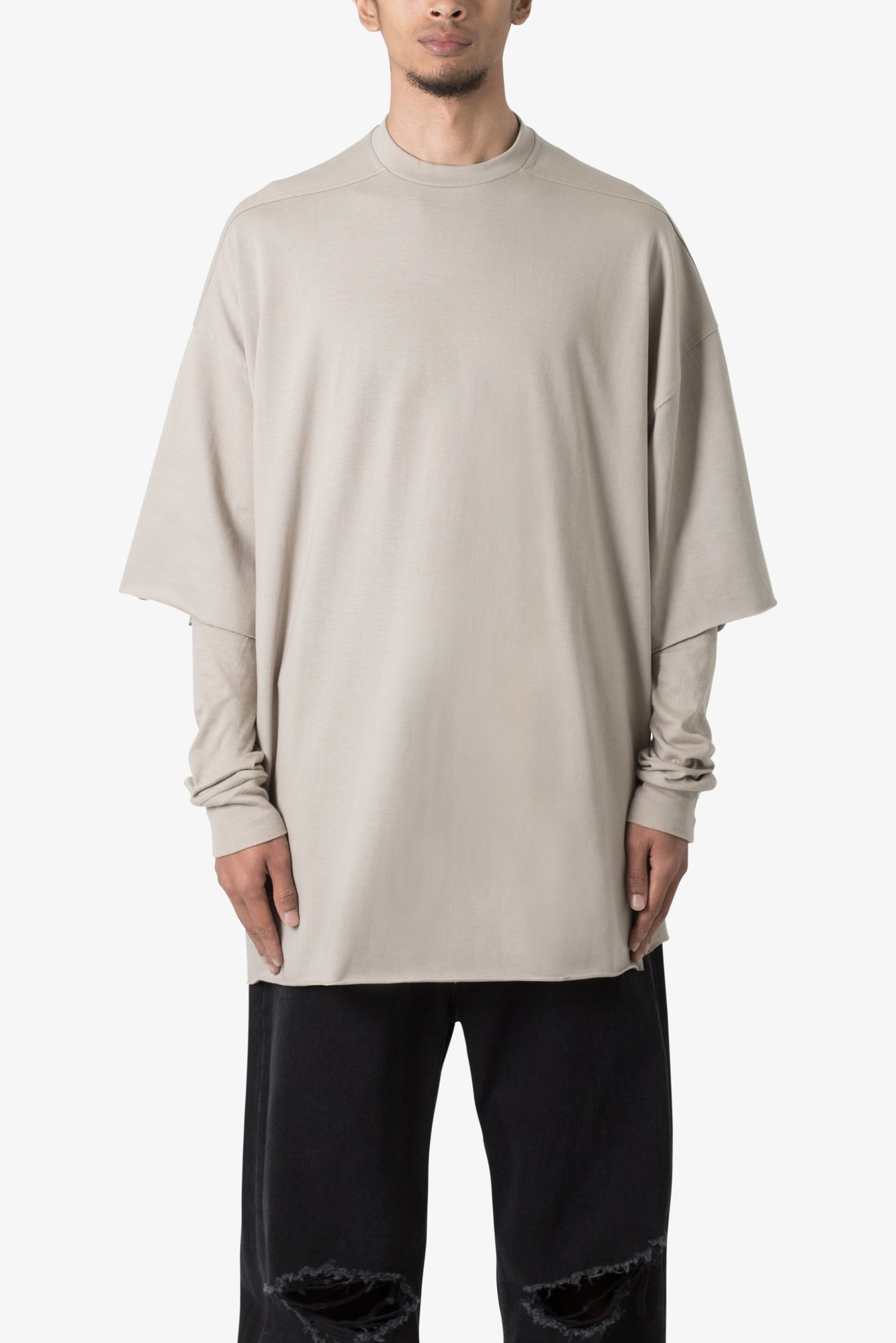 Bat Wing Tee | Bone