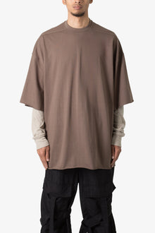 Bat Wing Tee | Chocolate
