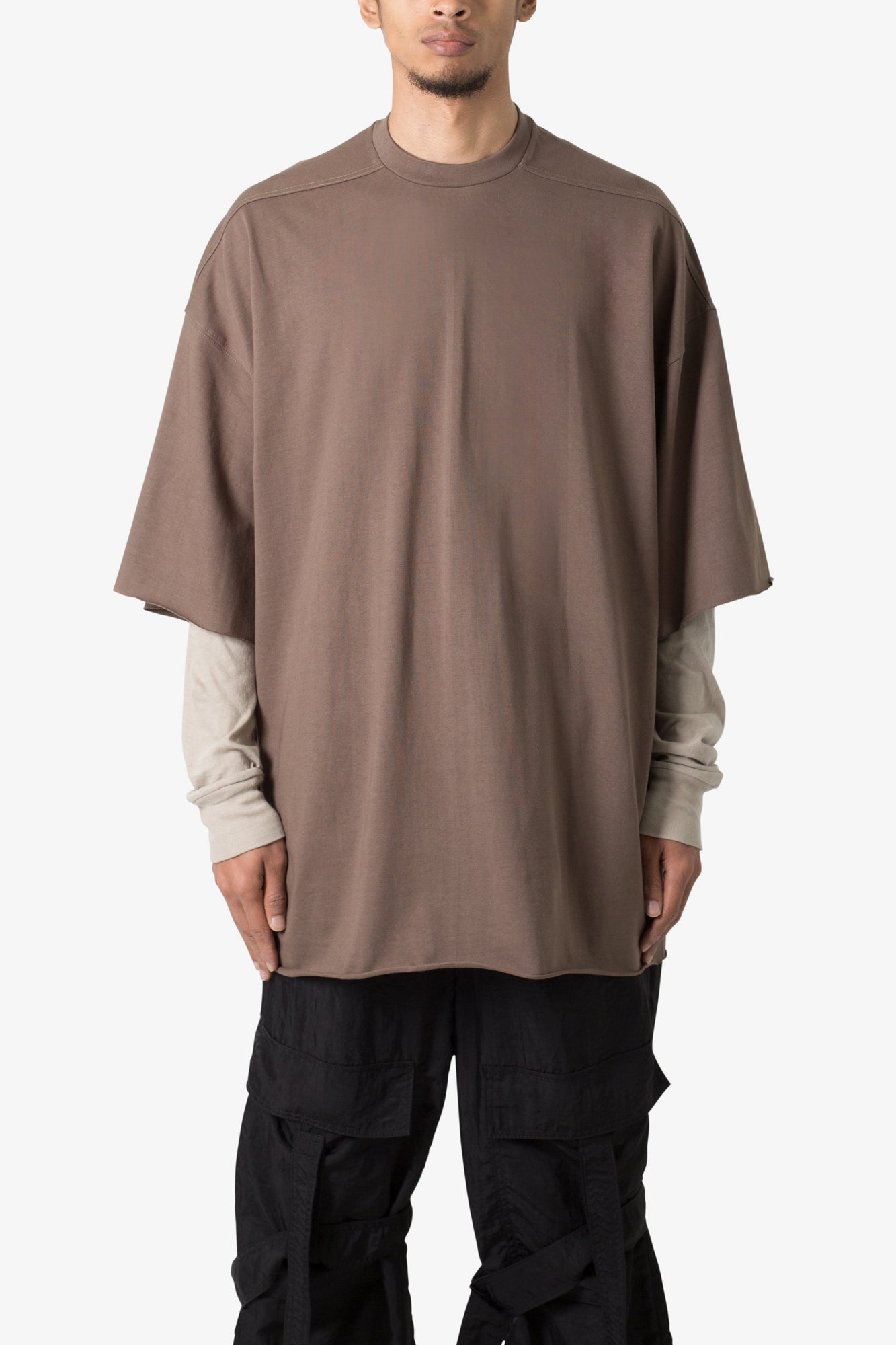 Bat Wing Tee | Chocolate