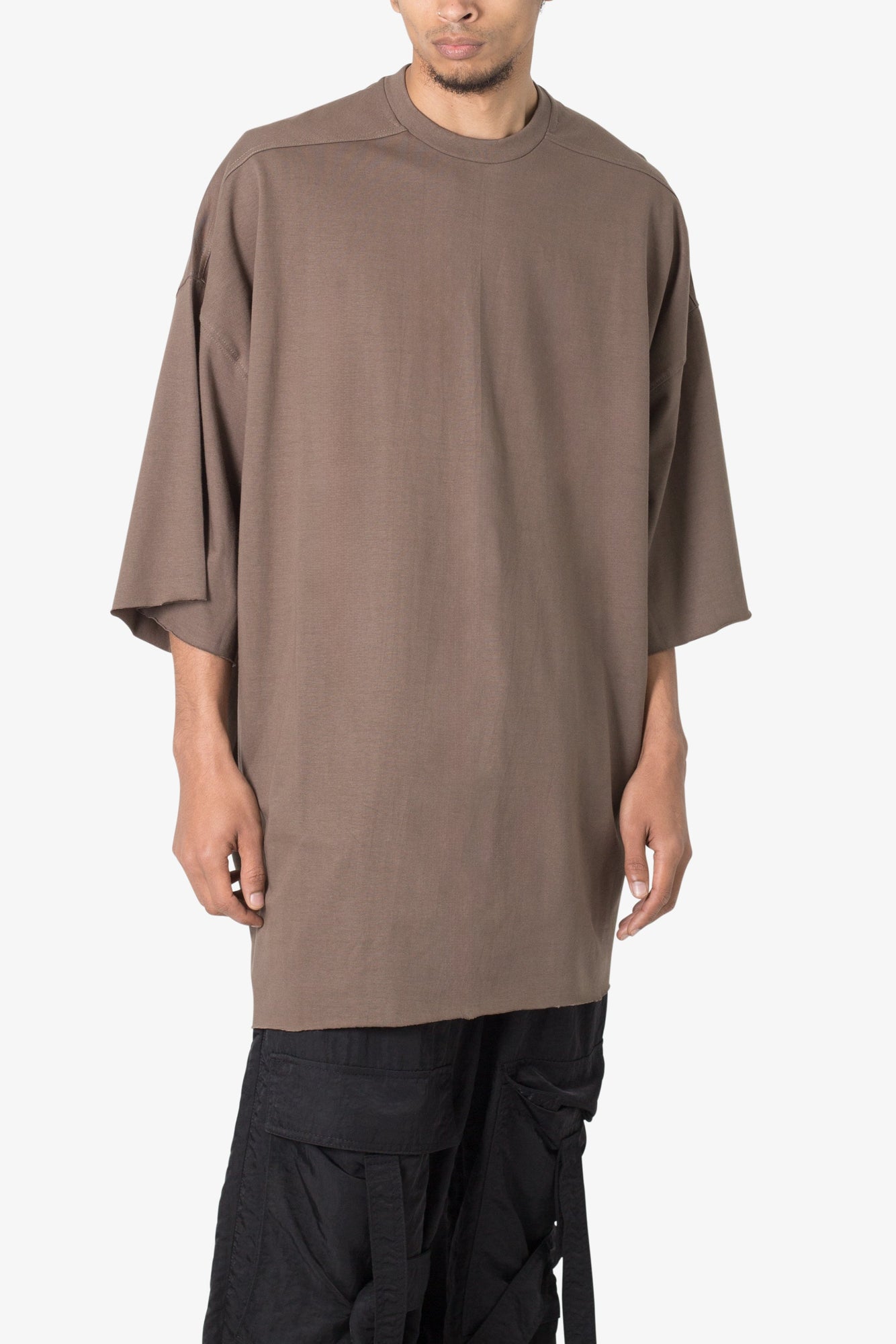 Bat Wing Tee | Chocolate