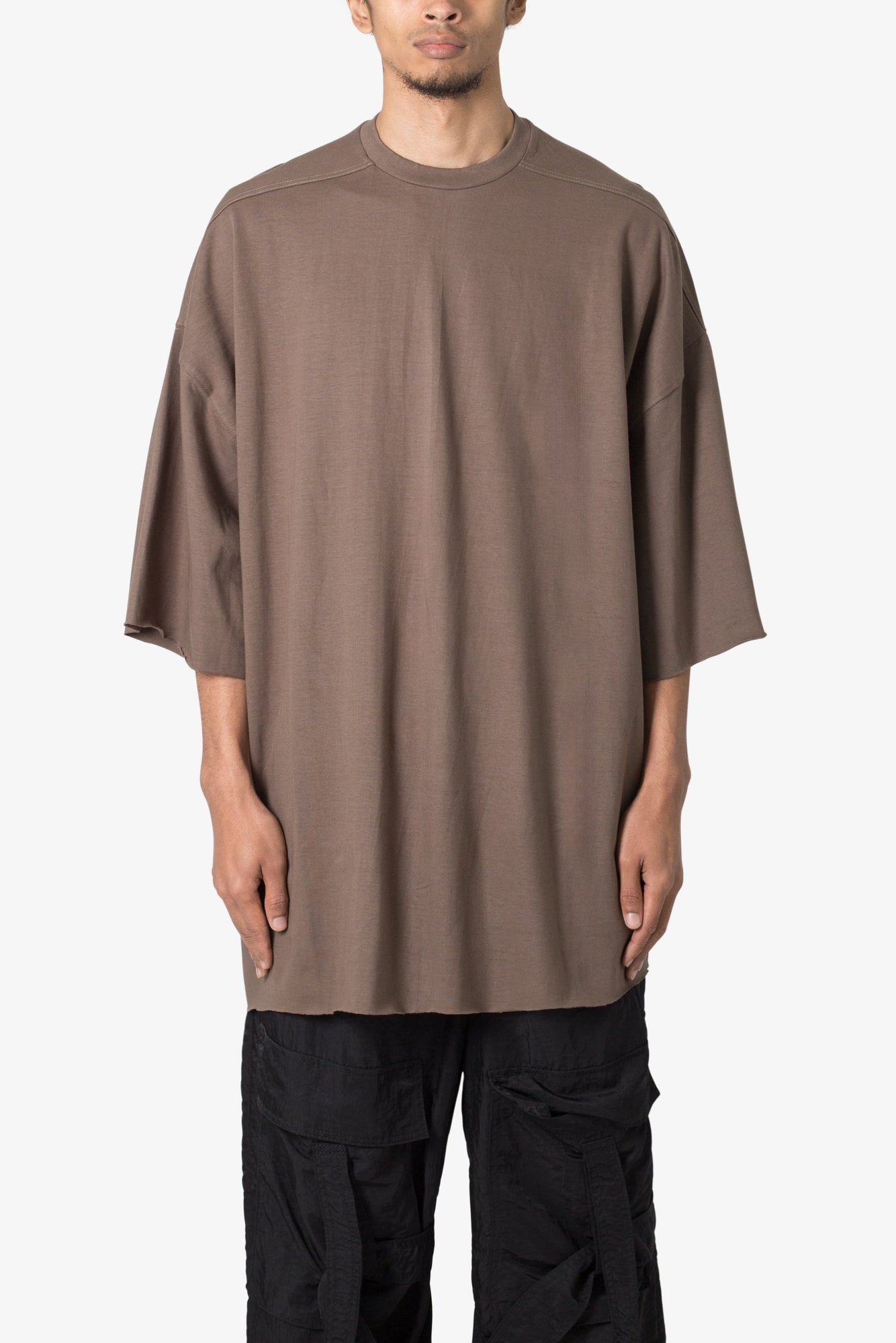 Bat Wing Tee | Chocolate