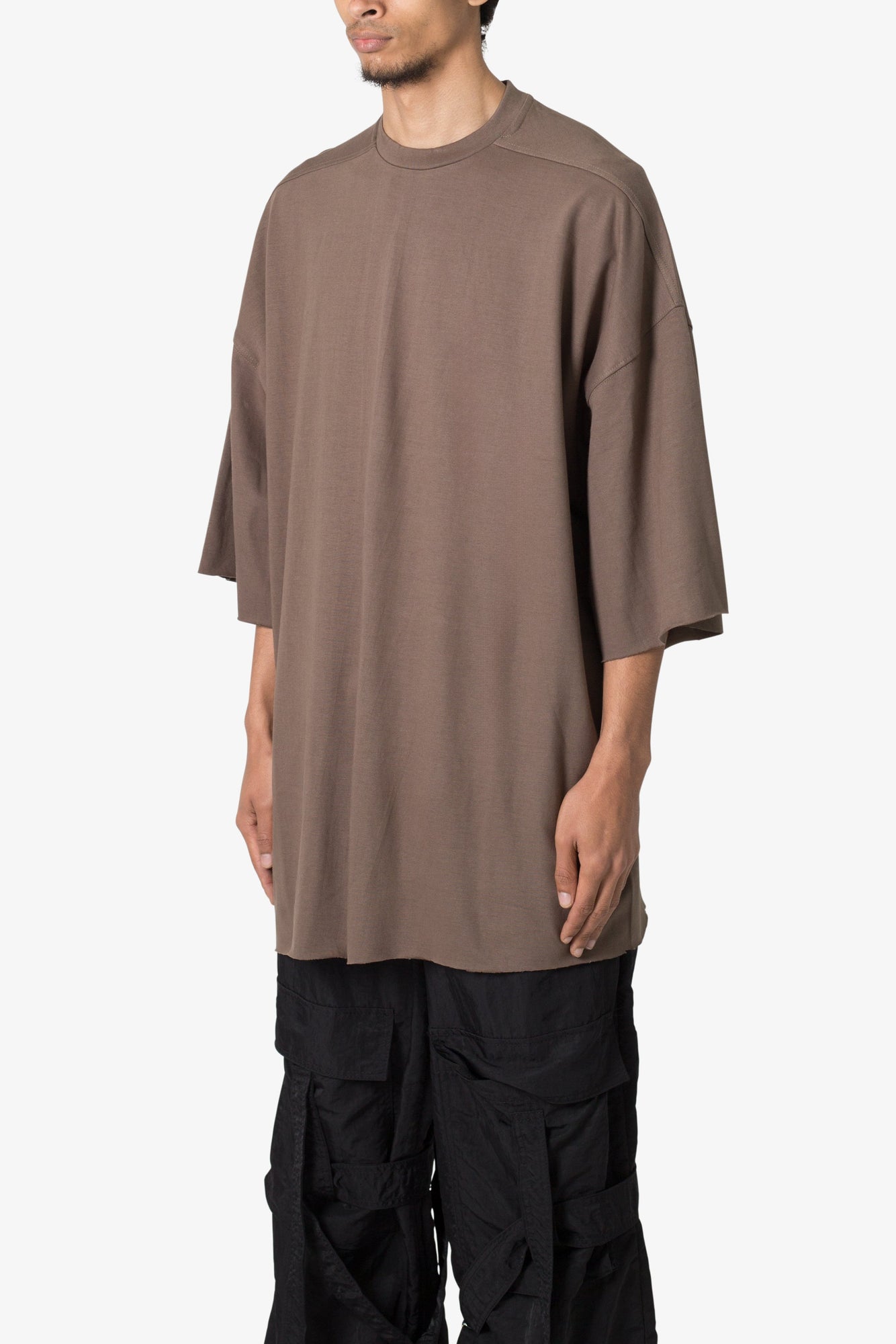 Bat Wing Tee | Chocolate