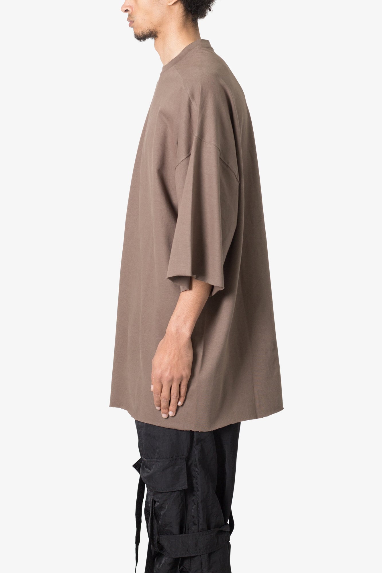 Bat Wing Tee | Chocolate