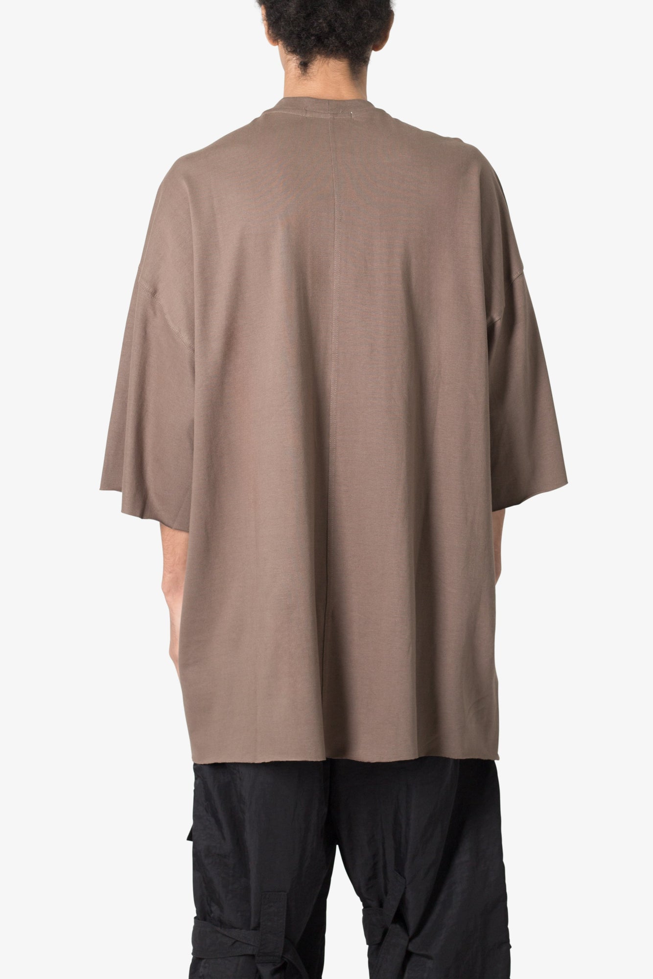 Bat Wing Tee | Chocolate