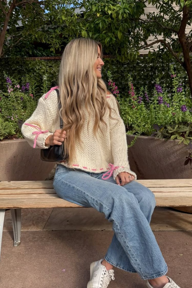 Bea Sweater | Cream