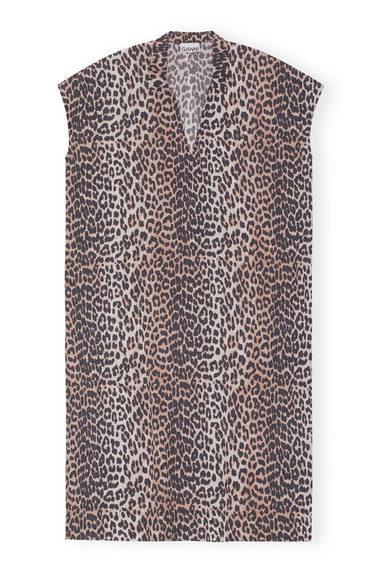 Beach Kaftan | Leopard