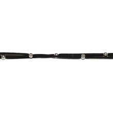 Beaded Choker | Silver/Black