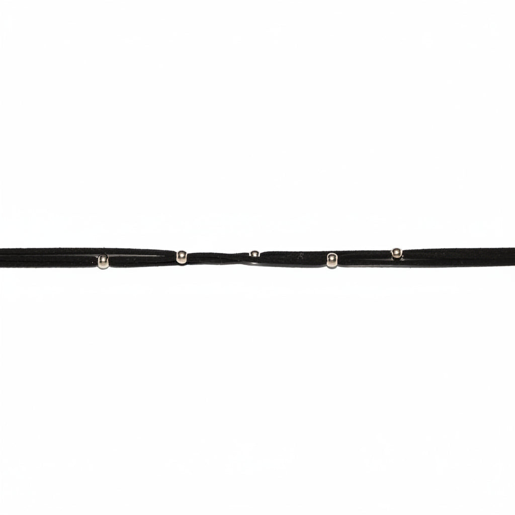 Beaded Choker | Silver-Plated
